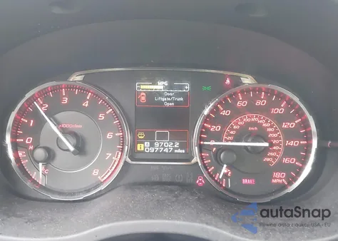 2015 Subaru Wrx z USA, uszkodzony, nr VIN JF1VA1A63F9818294